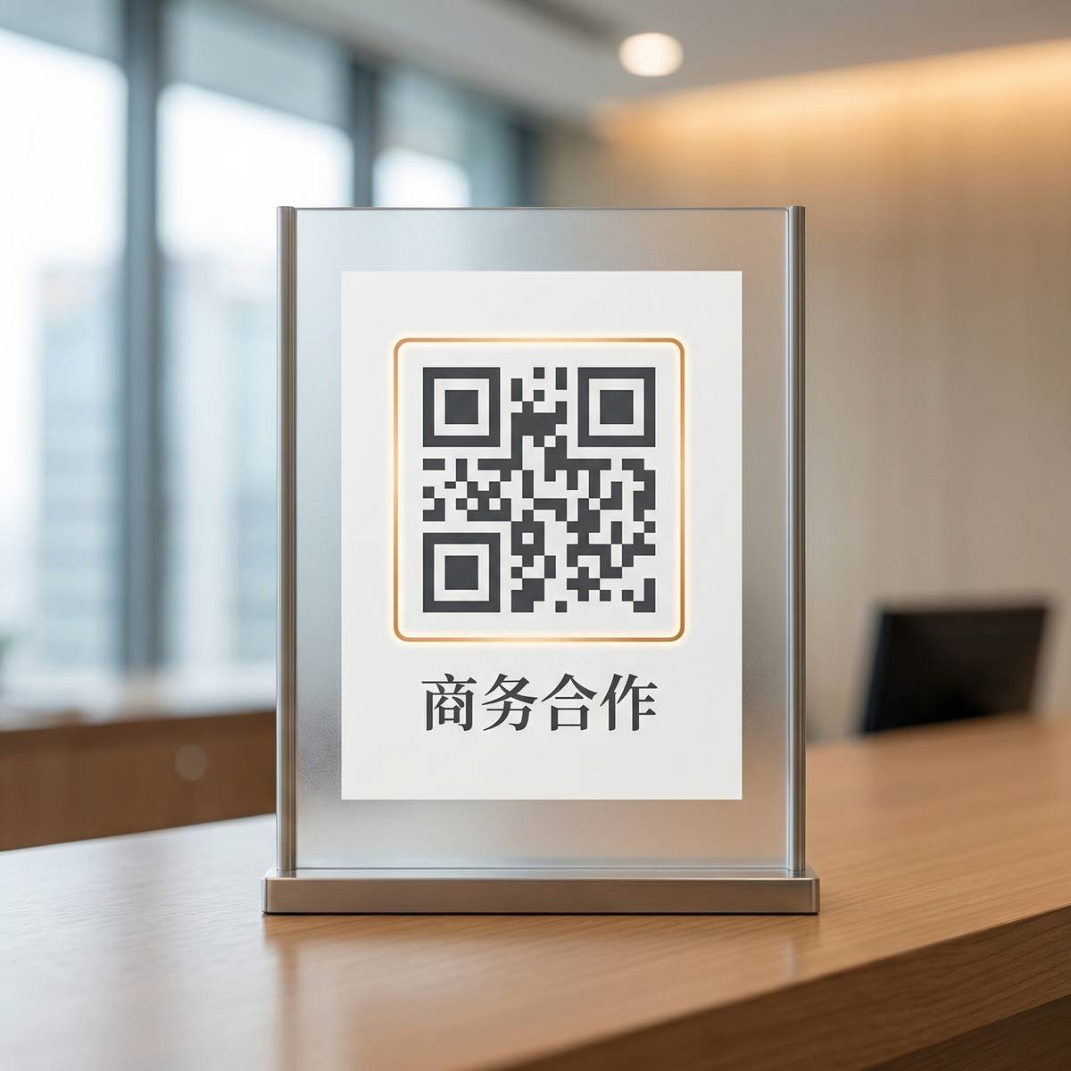 爆料吃瓜网商务二维码